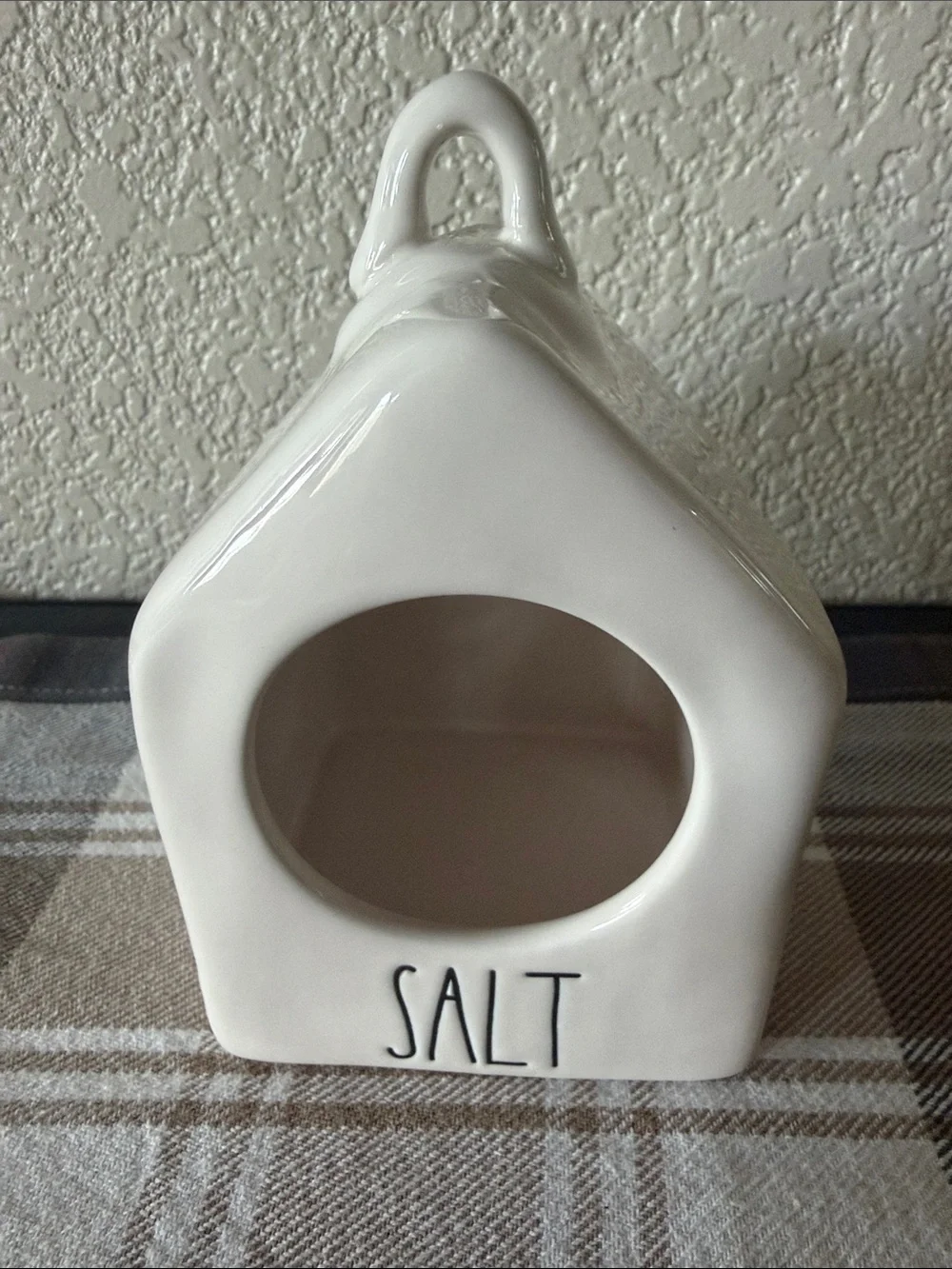 Rae Dunn Mini Birdhouse Salt Pig Cellar